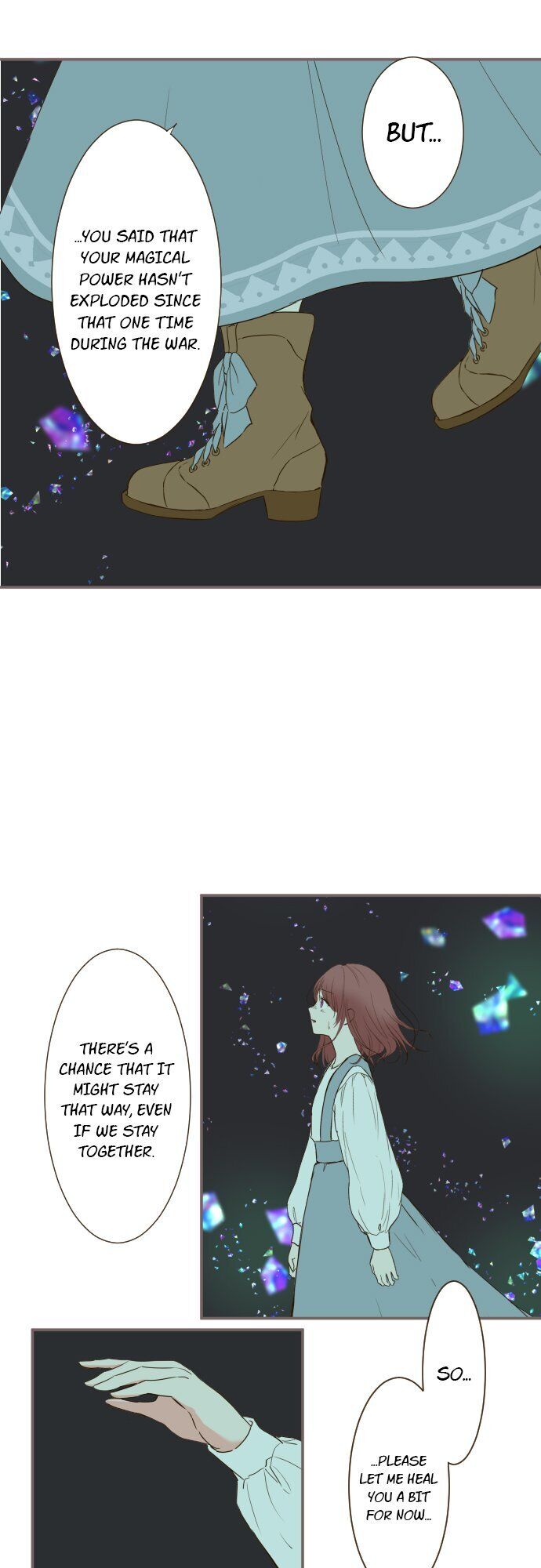 Protected by My Dragon Knight Chapter 33 - Page 11