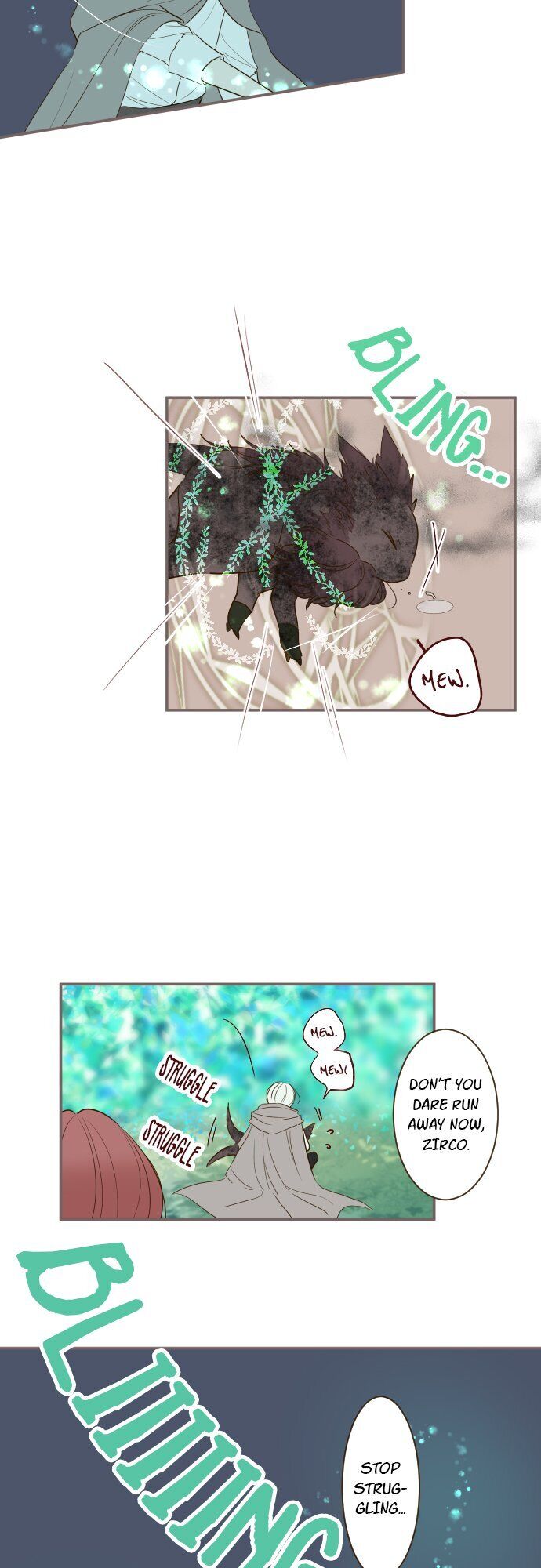 Protected by My Dragon Knight Chapter 35 - Page 5