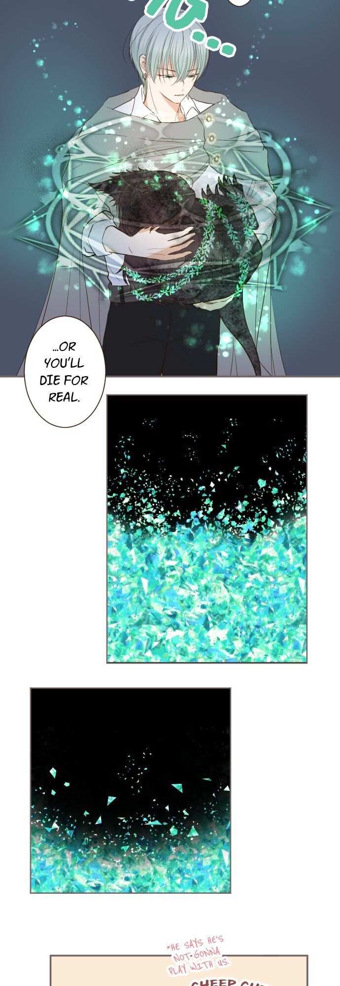 Protected by My Dragon Knight Chapter 35 - Page 6