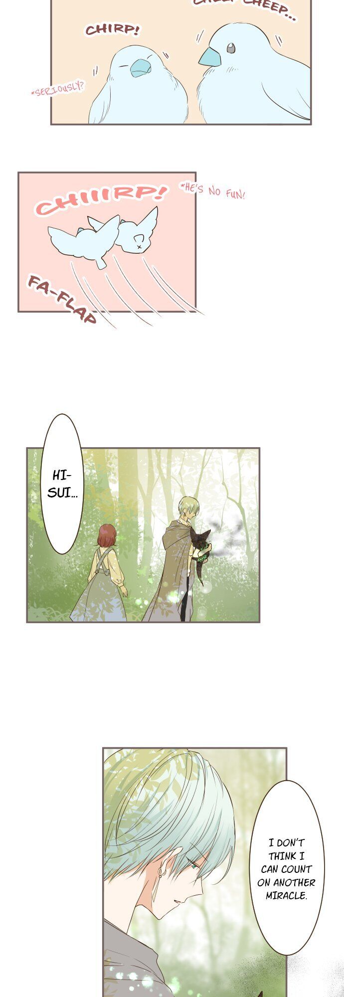 Protected by My Dragon Knight Chapter 35 - Page 7