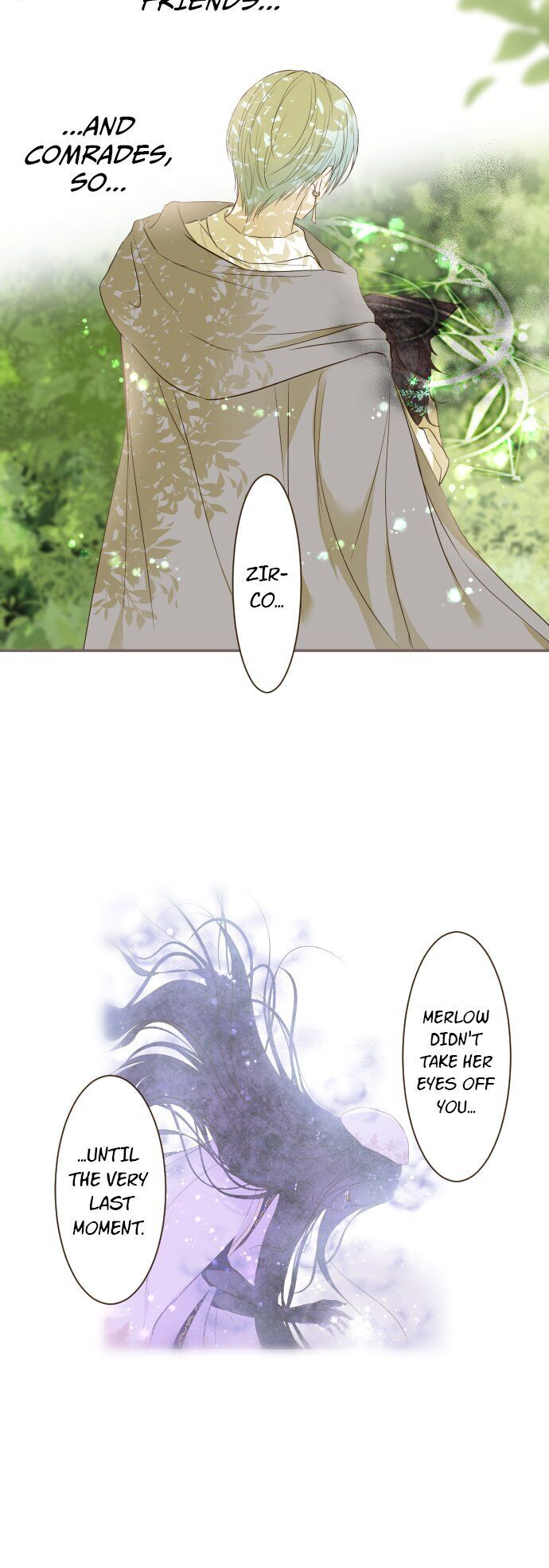 Protected by My Dragon Knight Chapter 35 - Page 9