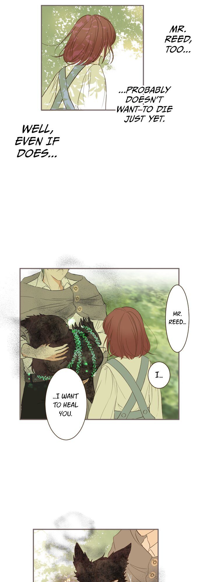 Protected by My Dragon Knight Chapter 35 - Page 11