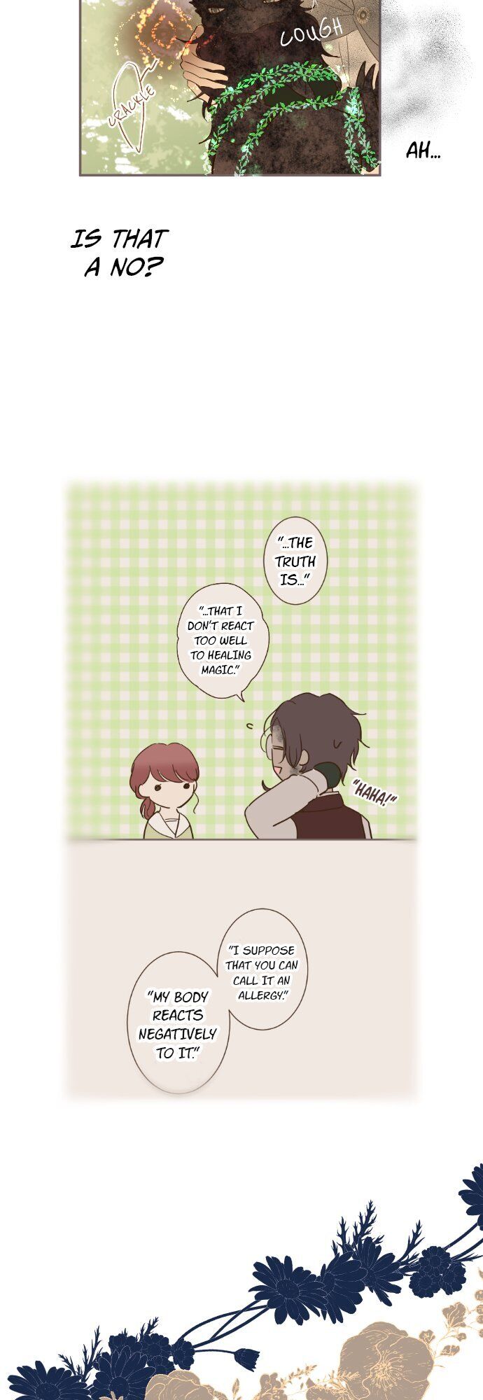 Protected by My Dragon Knight Chapter 35 - Page 12