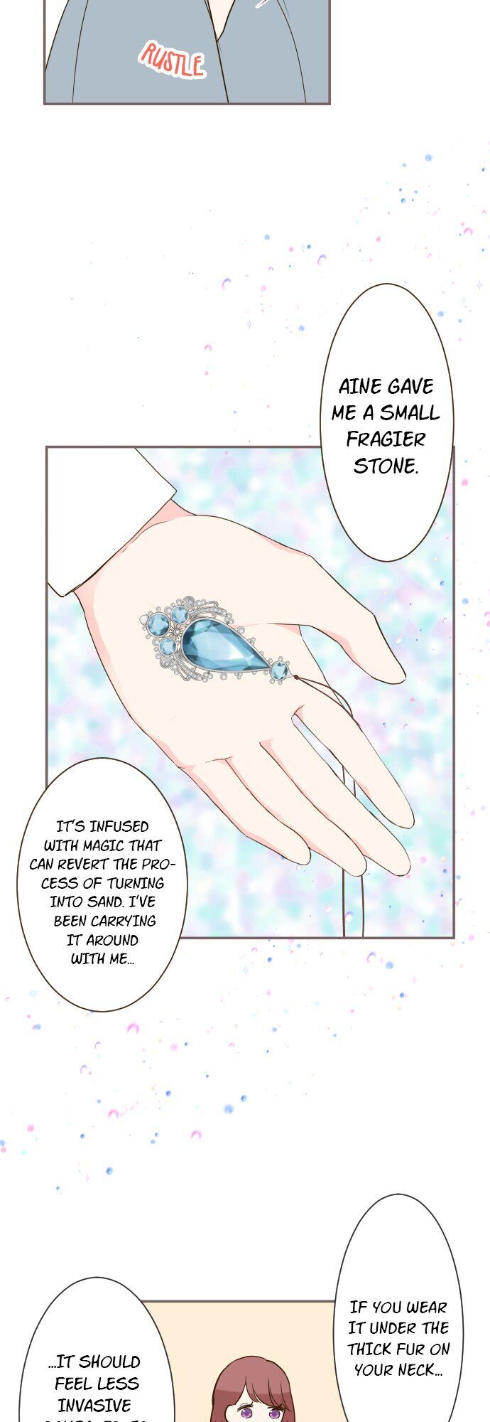 Protected by My Dragon Knight Chapter 35 - Page 14