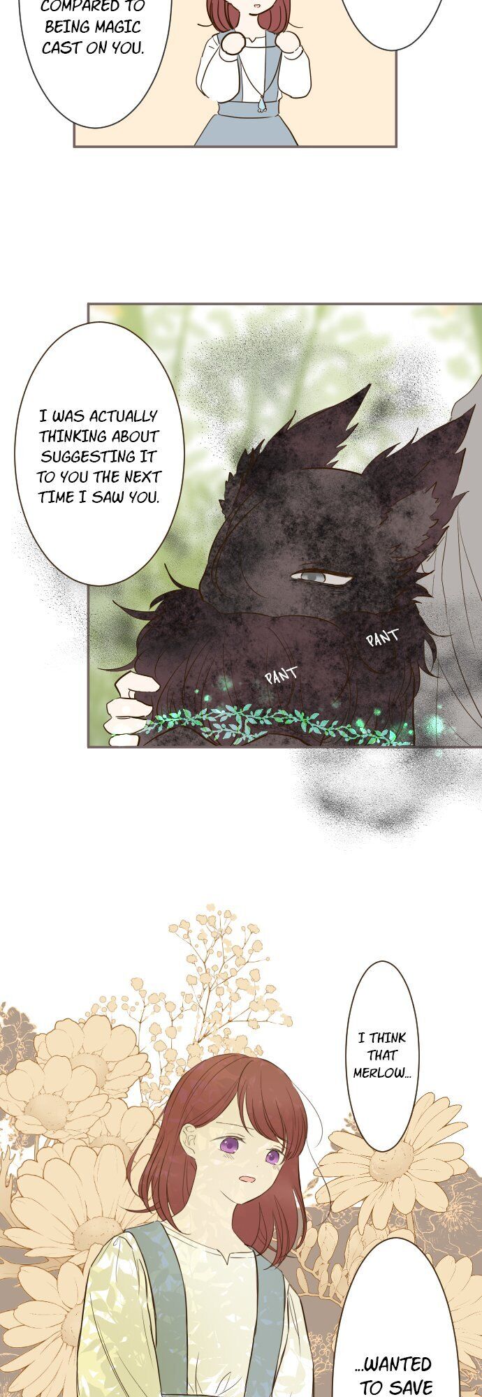 Protected by My Dragon Knight Chapter 35 - Page 15