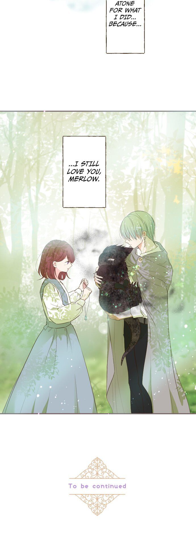 Protected by My Dragon Knight Chapter 35 - Page 27