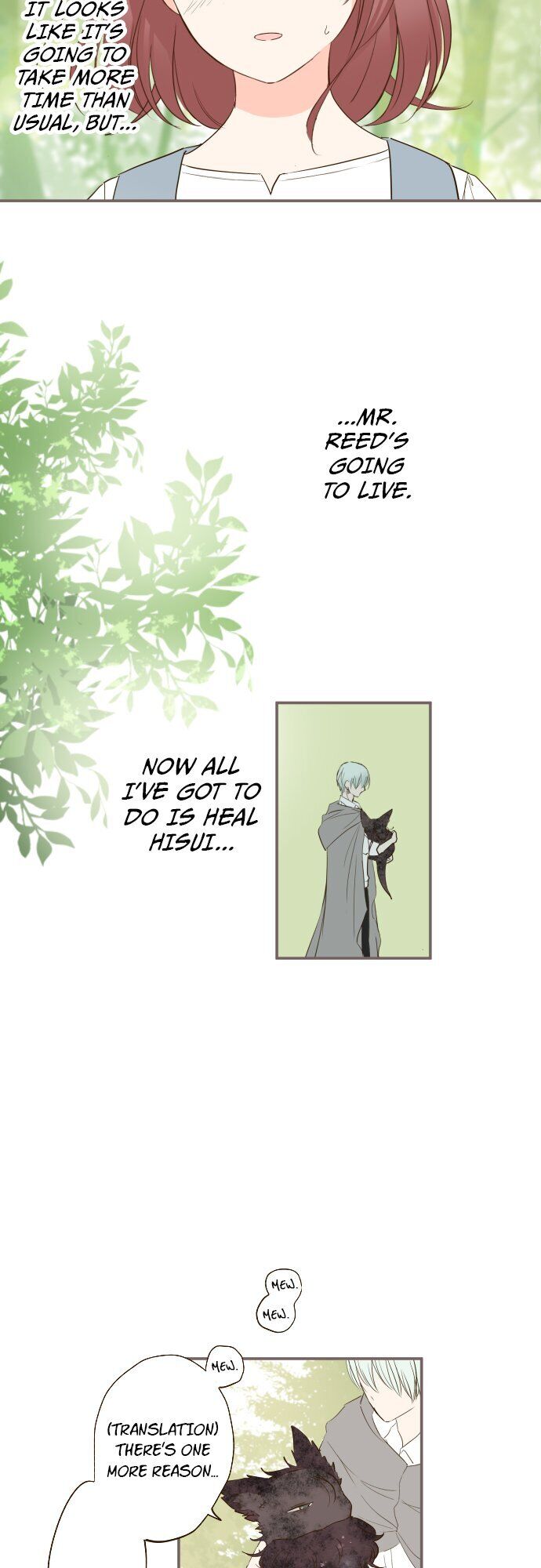 Protected by My Dragon Knight Chapter 36 - Page 4