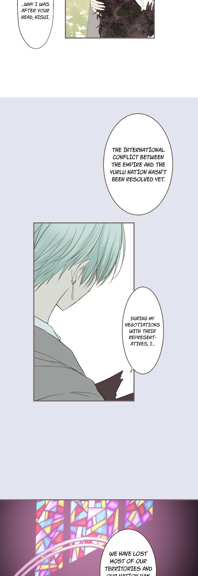 Protected by My Dragon Knight Chapter 36 - Page 5