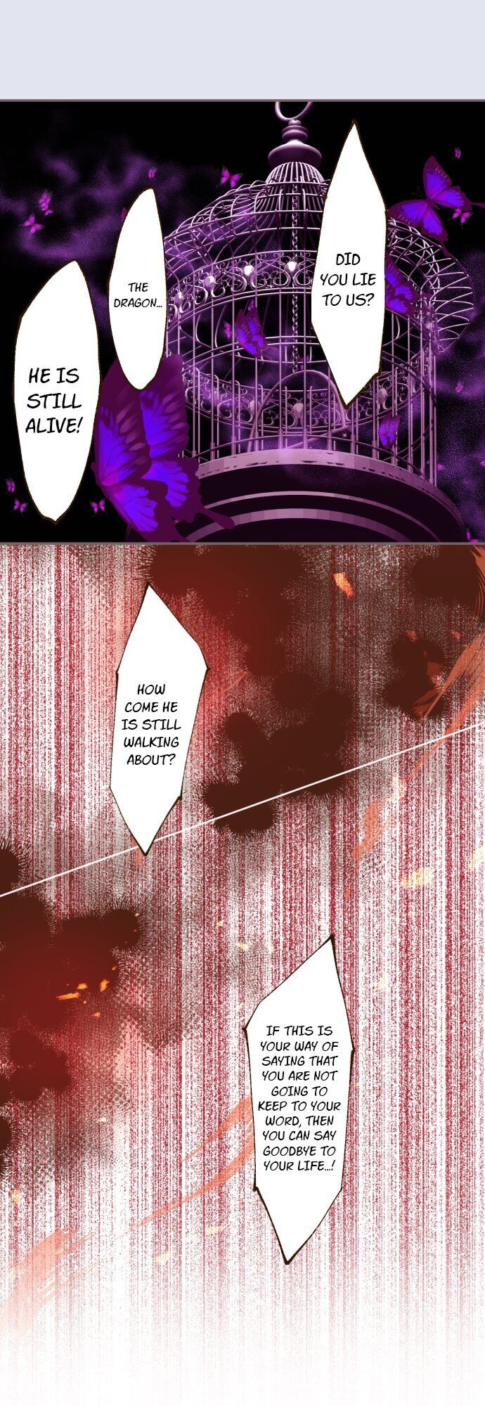 Protected by My Dragon Knight Chapter 36 - Page 8