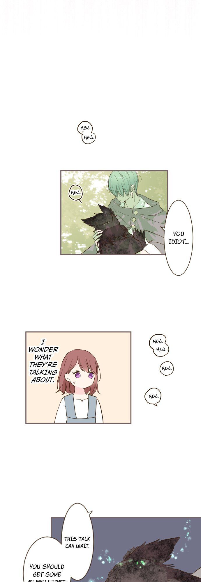 Protected by My Dragon Knight Chapter 36 - Page 9