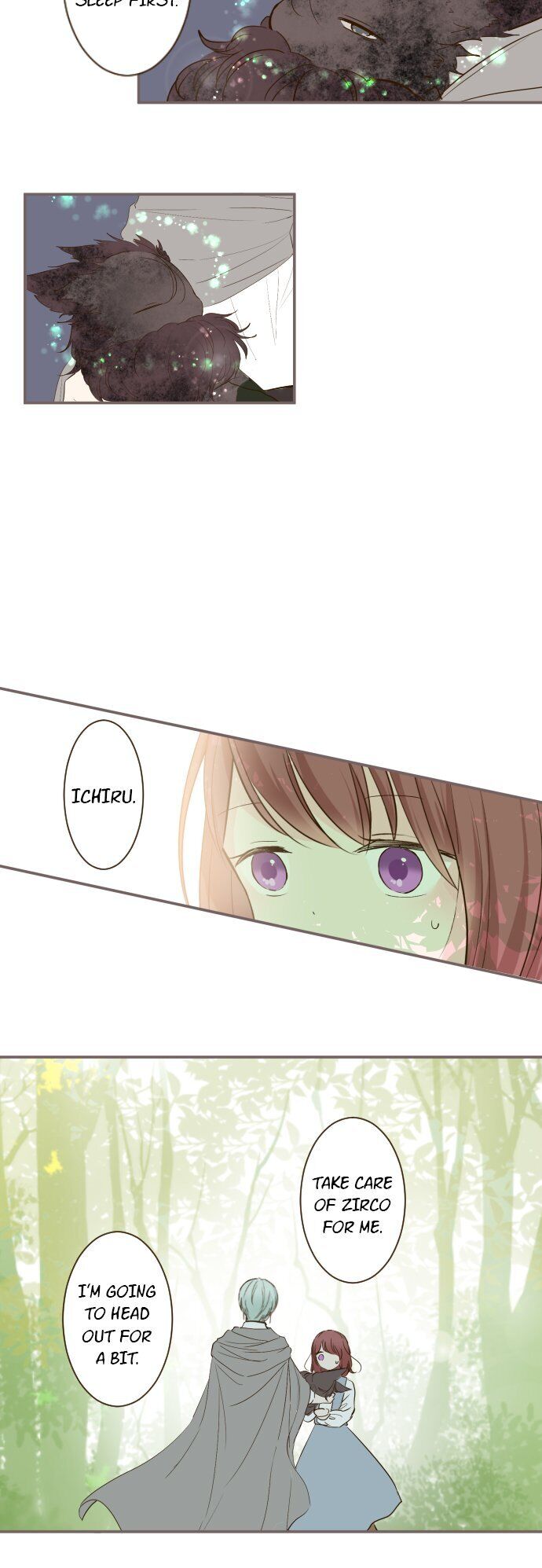 Protected by My Dragon Knight Chapter 36 - Page 10