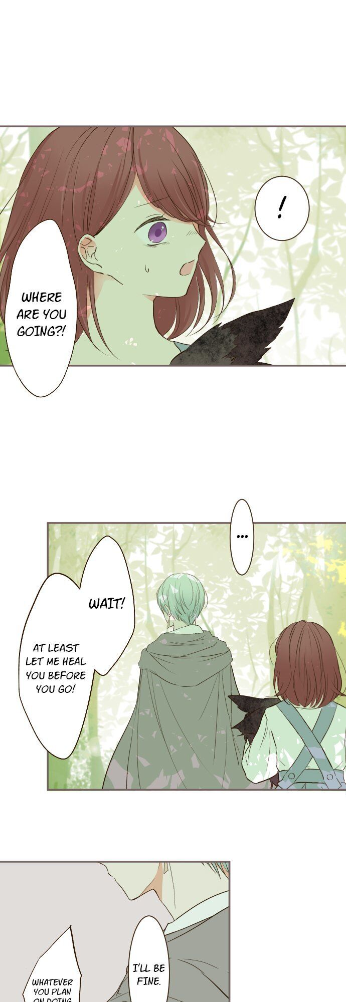 Protected by My Dragon Knight Chapter 36 - Page 11