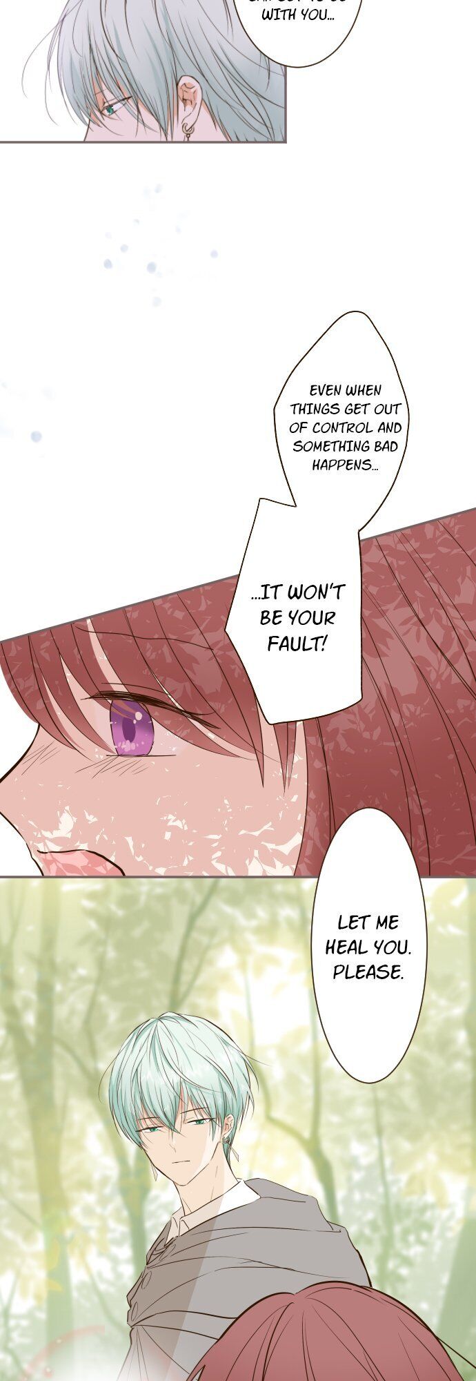 Protected by My Dragon Knight Chapter 36 - Page 13