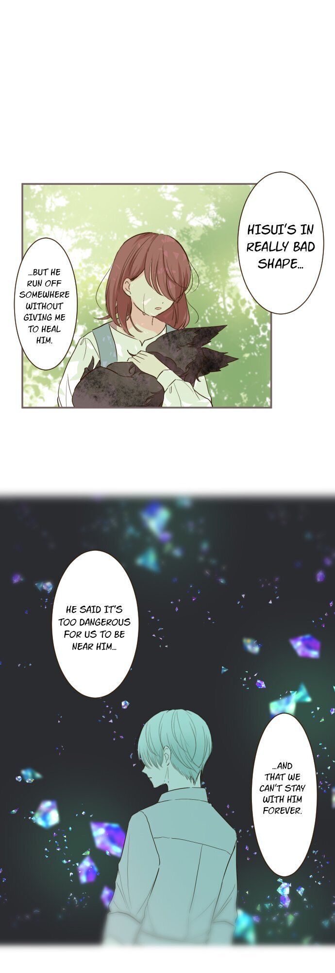 Protected by My Dragon Knight Chapter 36 - Page 23