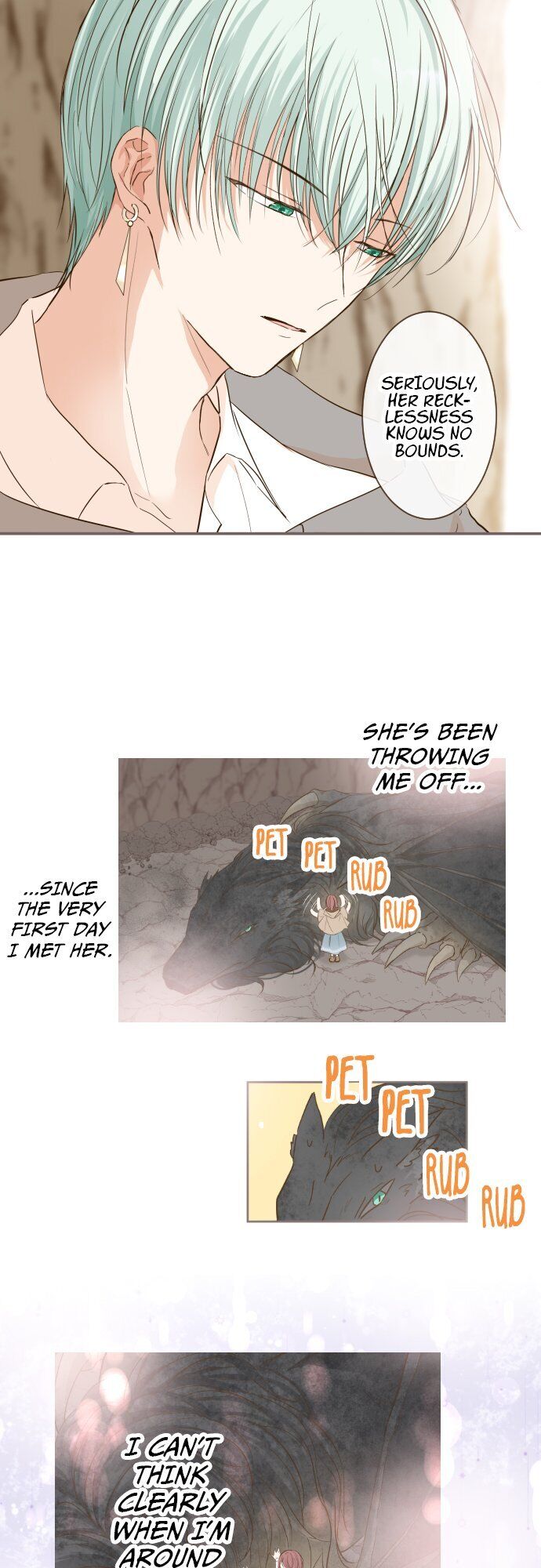 Protected by My Dragon Knight Chapter 37 - Page 23