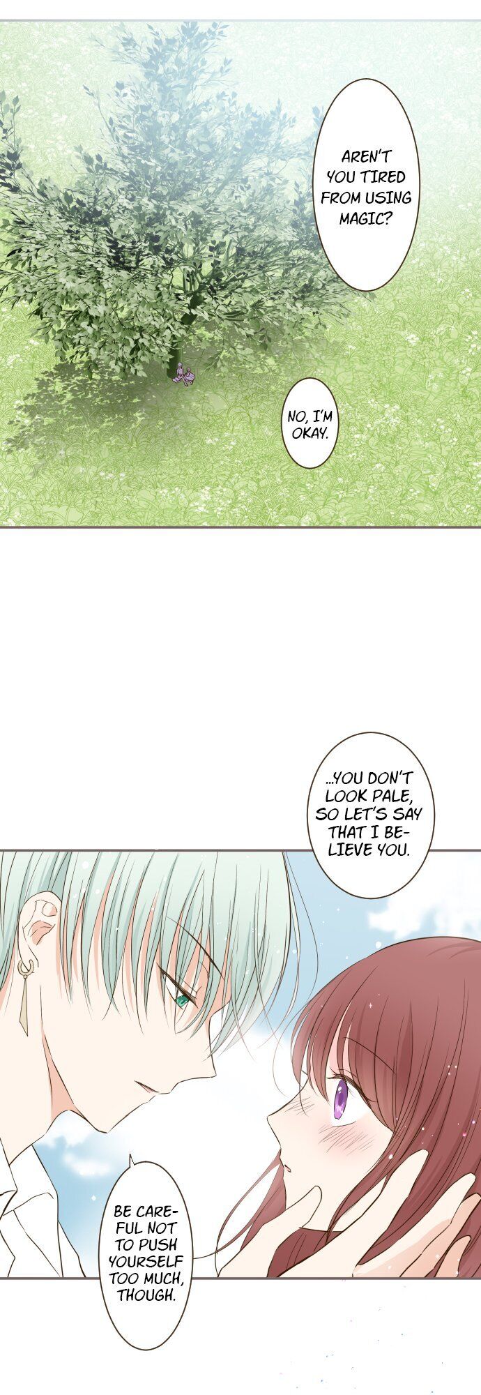 Protected by My Dragon Knight Chapter 39 - Page 8