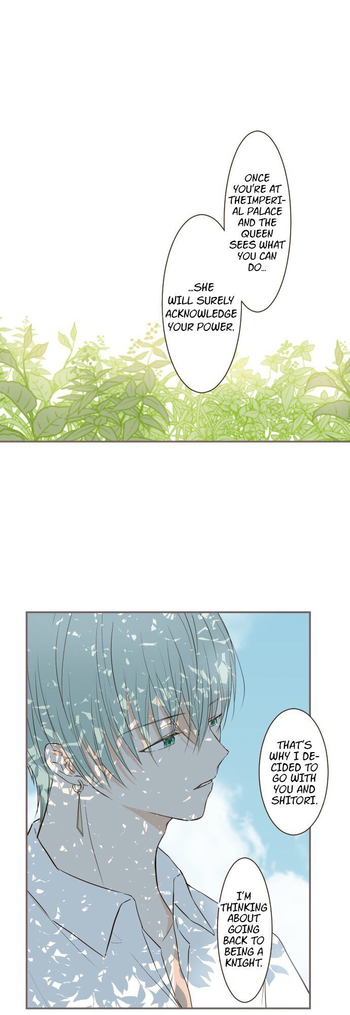 Protected by My Dragon Knight Chapter 39 - Page 11