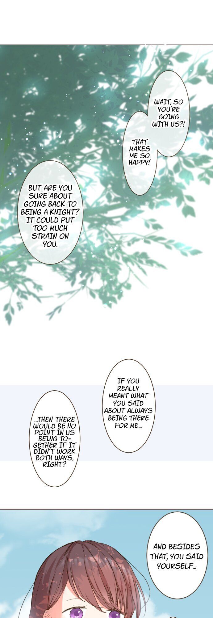 Protected by My Dragon Knight Chapter 39 - Page 12