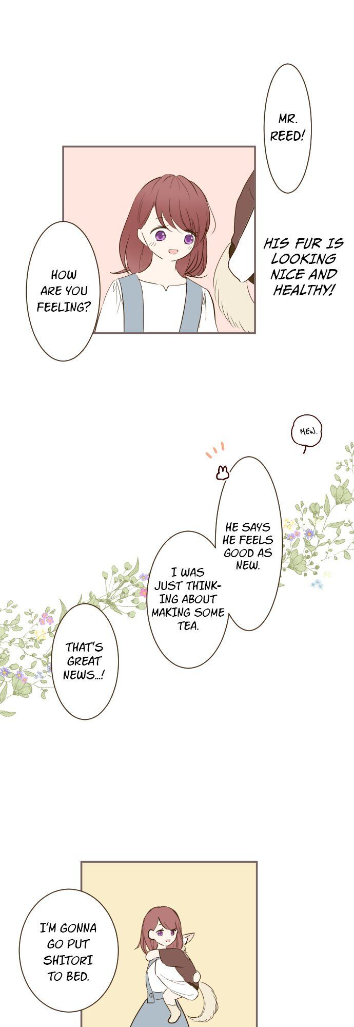 Protected by My Dragon Knight Chapter 39 - Page 16