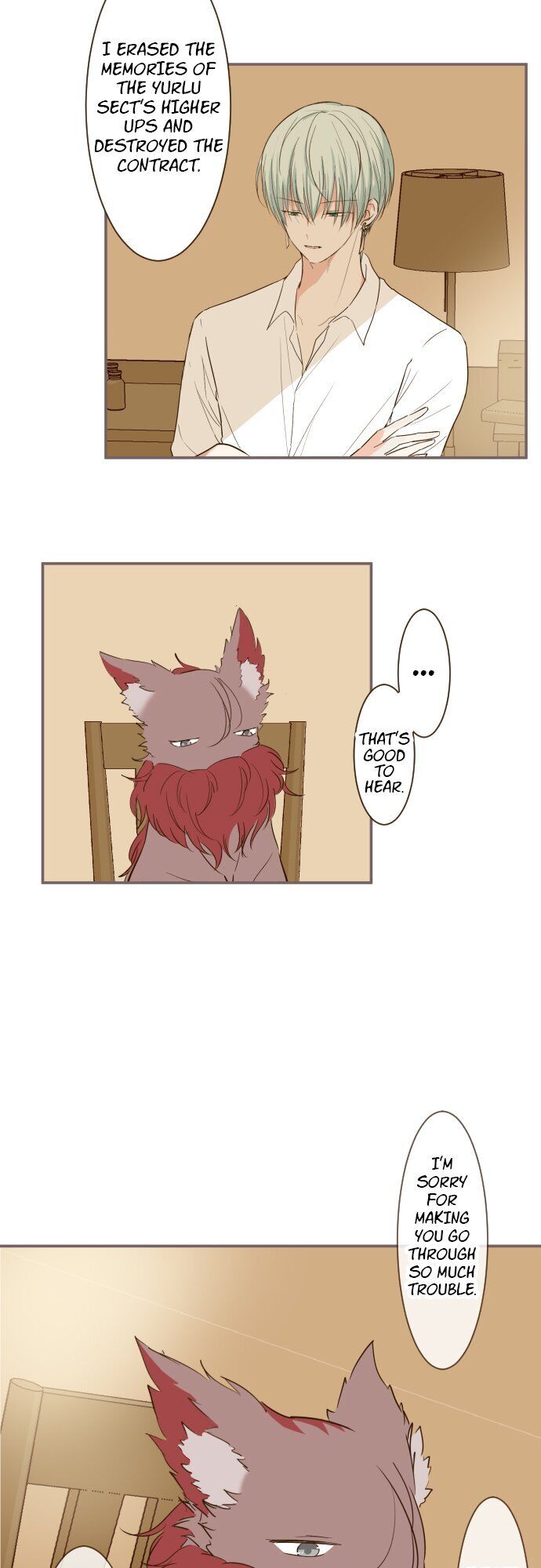 Protected by My Dragon Knight Chapter 39 - Page 19