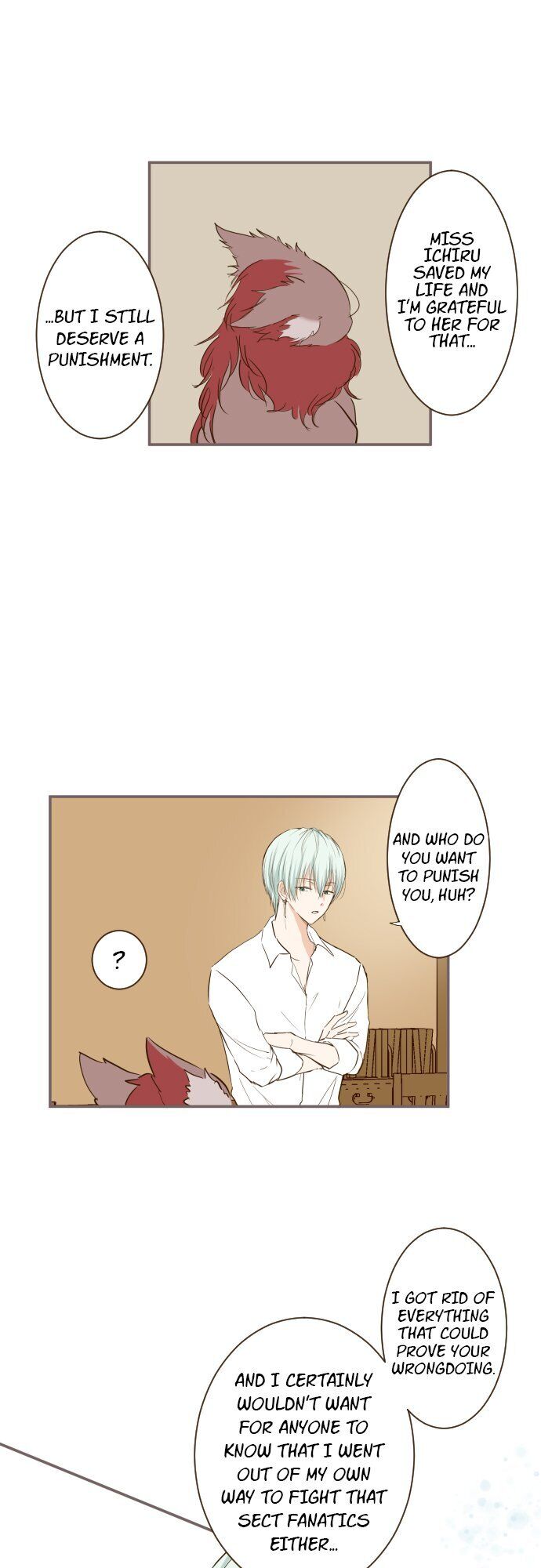 Protected by My Dragon Knight Chapter 39 - Page 21