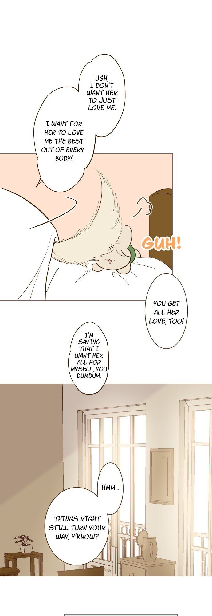 Protected by My Dragon Knight Chapter 40 - Page 7