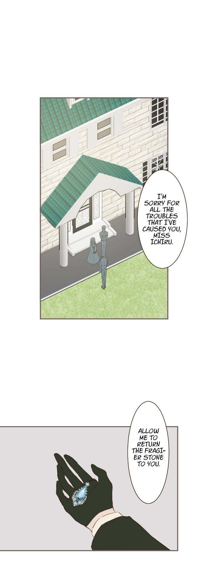 Protected by My Dragon Knight Chapter 40 - Page 11