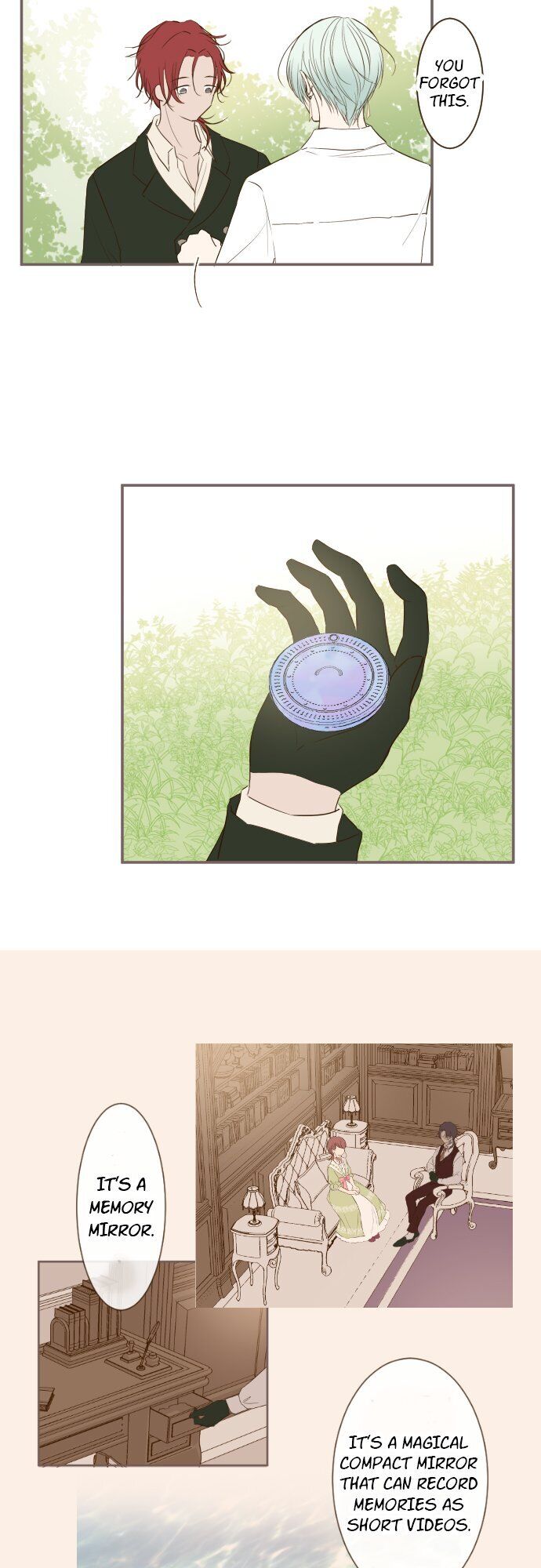 Protected by My Dragon Knight Chapter 40 - Page 15