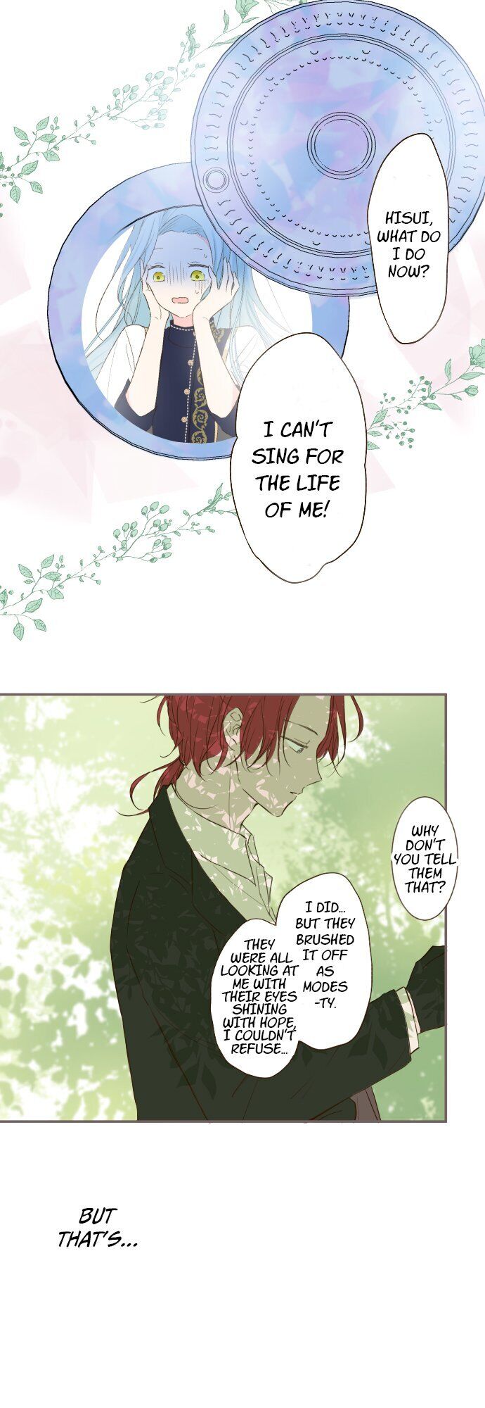 Protected by My Dragon Knight Chapter 40 - Page 20