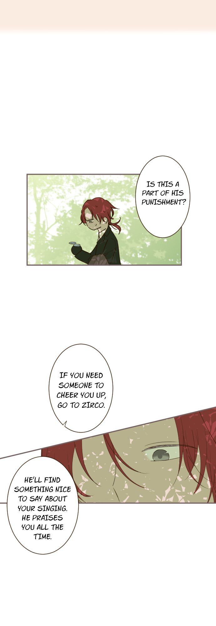 Protected by My Dragon Knight Chapter 40 - Page 22