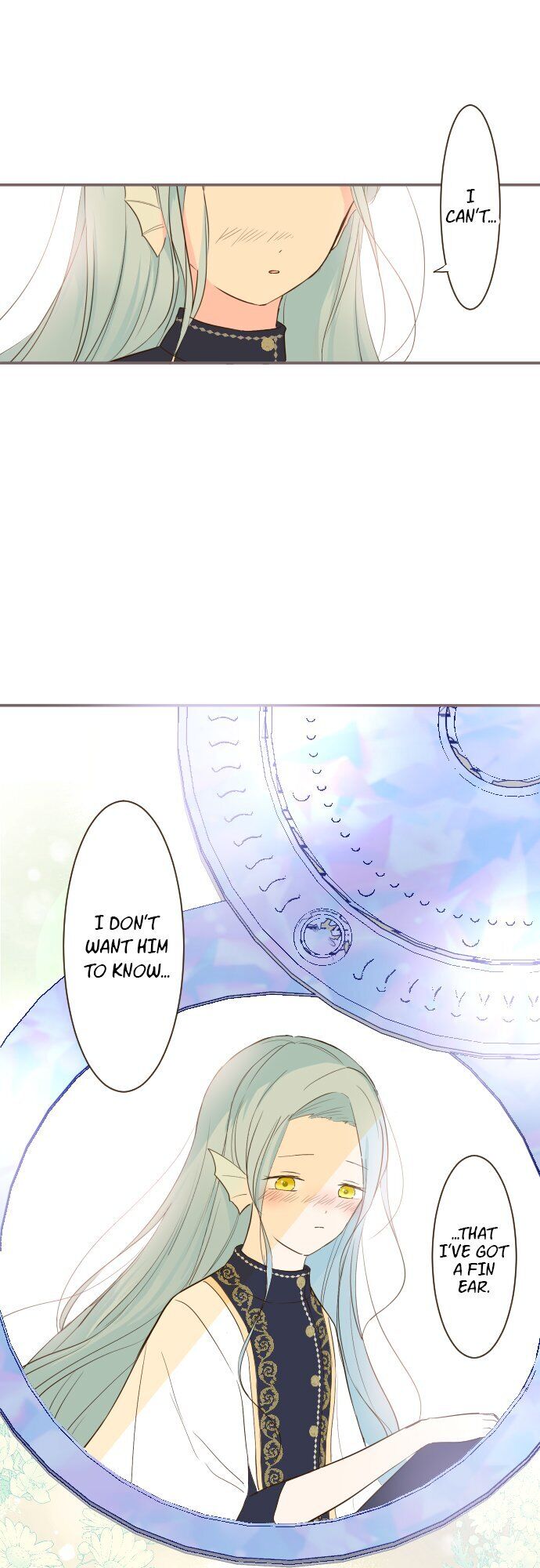 Protected by My Dragon Knight Chapter 40 - Page 23