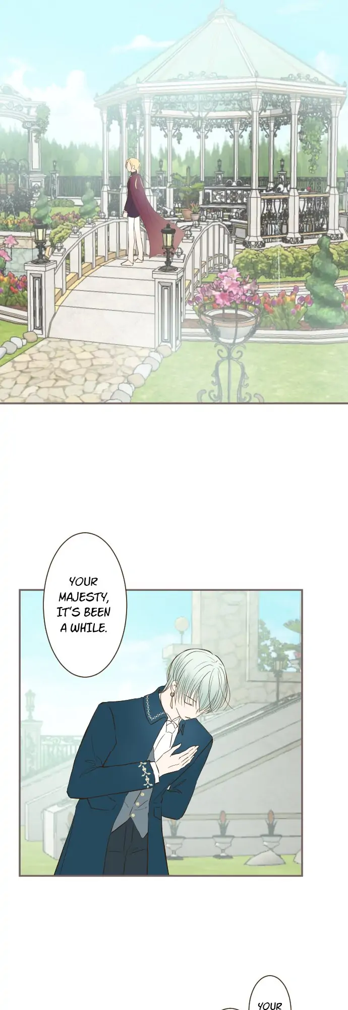 Protected by My Dragon Knight Chapter 41 - Page 7