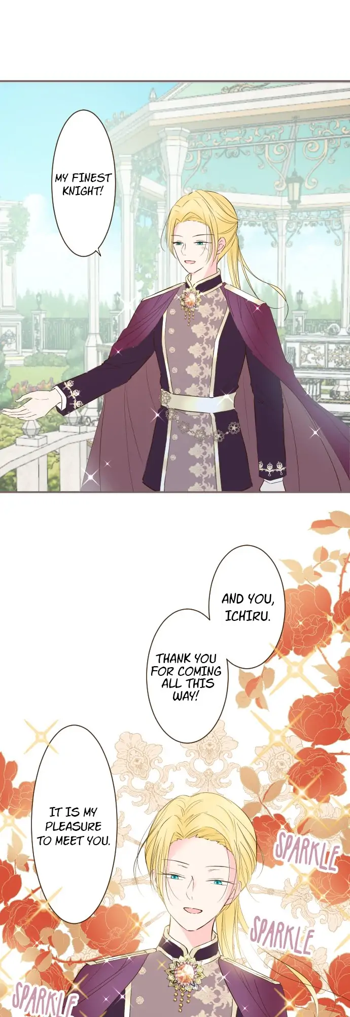 Protected by My Dragon Knight Chapter 41 - Page 9