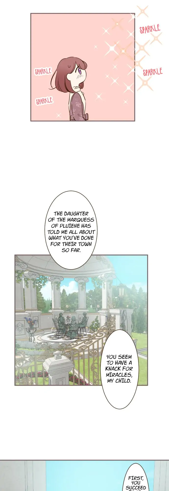 Protected by My Dragon Knight Chapter 41 - Page 11