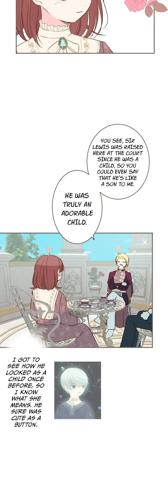 Protected by My Dragon Knight Chapter 41 - Page 13