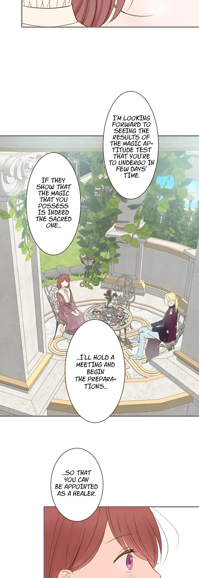 Protected by My Dragon Knight Chapter 41 - Page 16