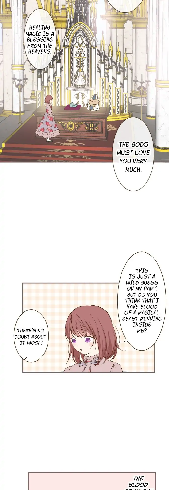 Protected by My Dragon Knight Chapter 42 - Page 5