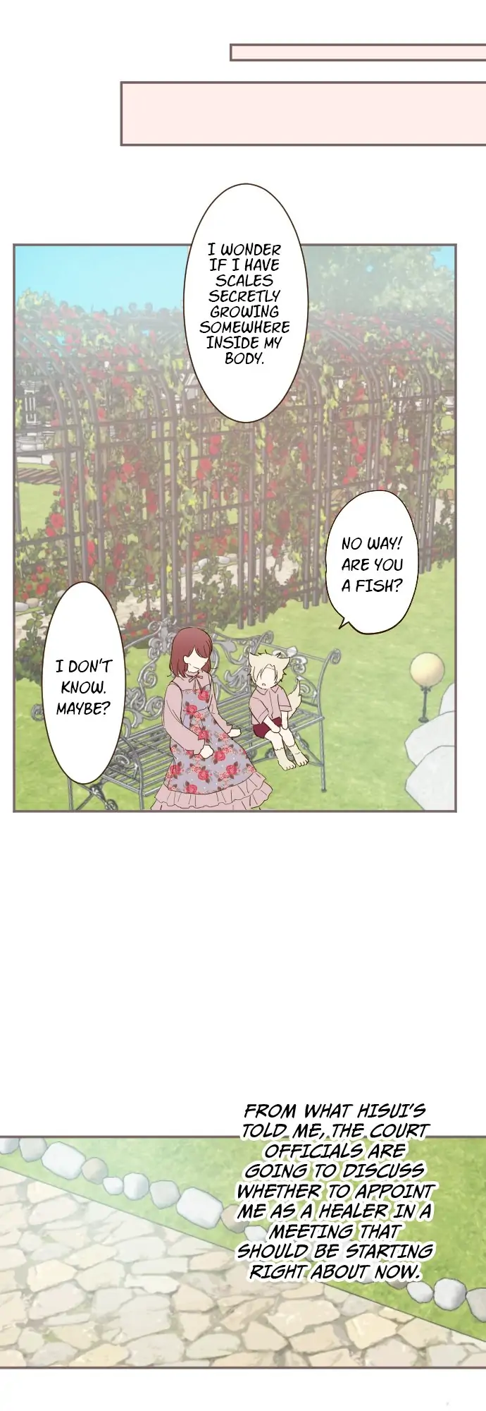 Protected by My Dragon Knight Chapter 42 - Page 7