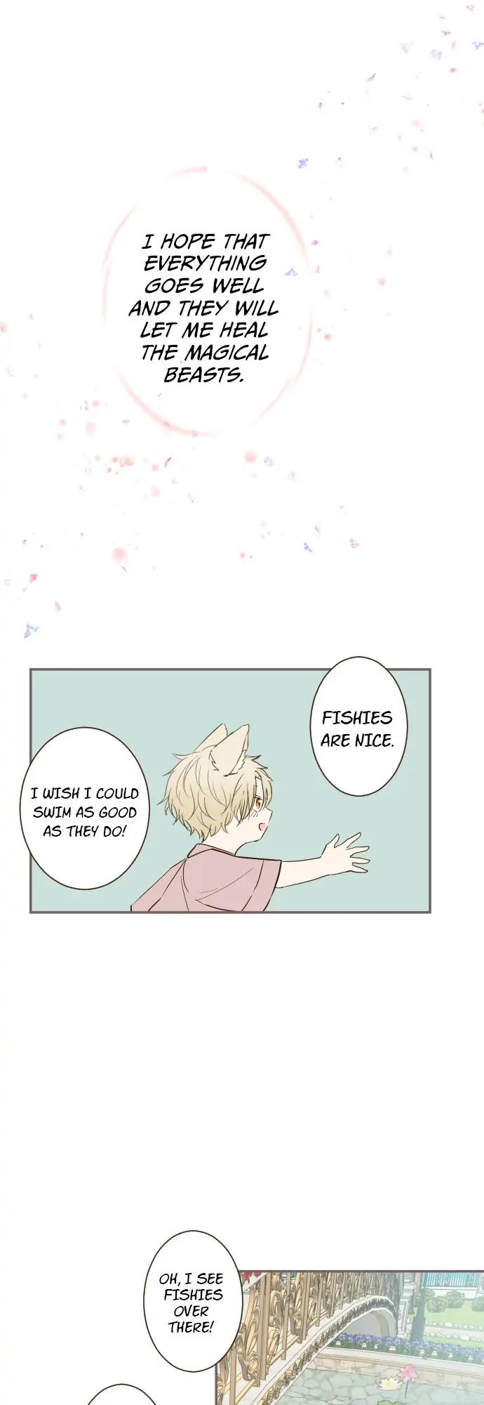 Protected by My Dragon Knight Chapter 42 - Page 8