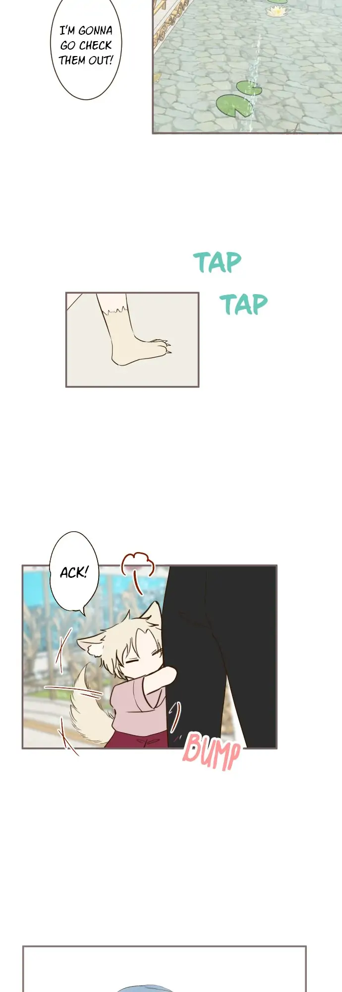 Protected by My Dragon Knight Chapter 42 - Page 9