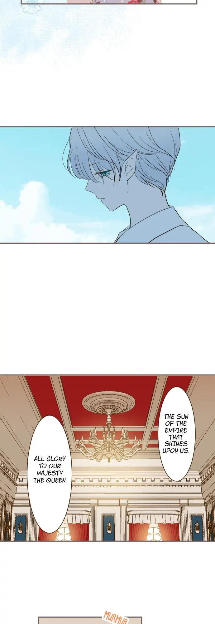 Protected by My Dragon Knight Chapter 42 - Page 13