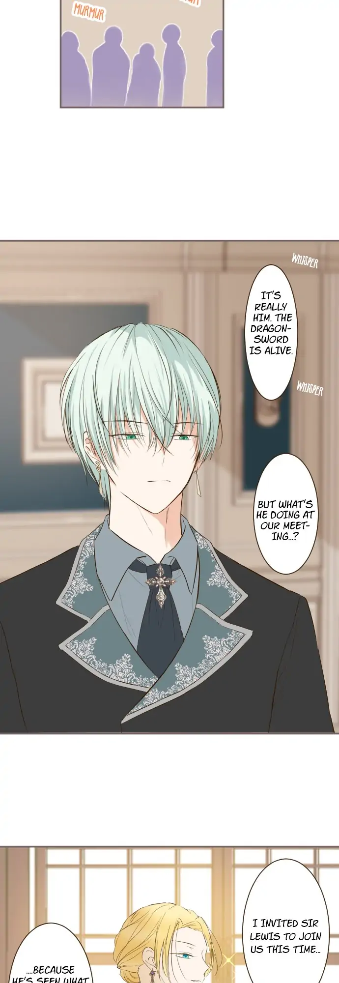 Protected by My Dragon Knight Chapter 42 - Page 14