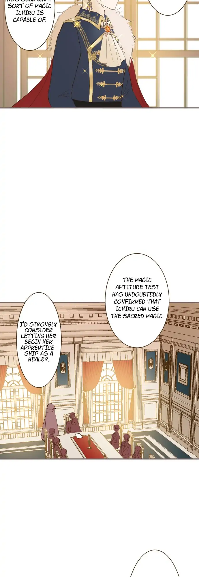 Protected by My Dragon Knight Chapter 42 - Page 15