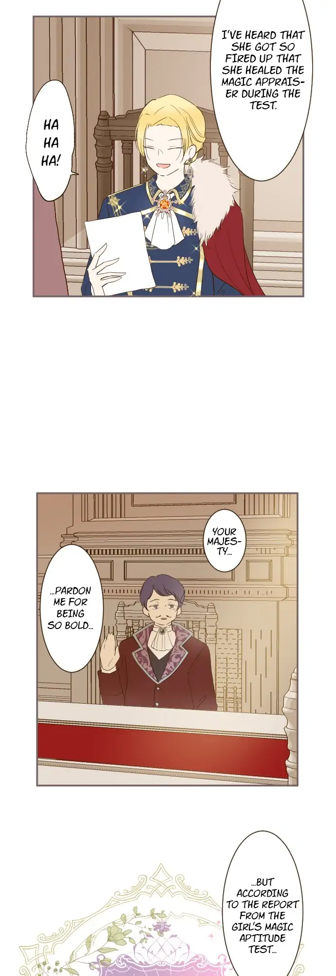 Protected by My Dragon Knight Chapter 42 - Page 16