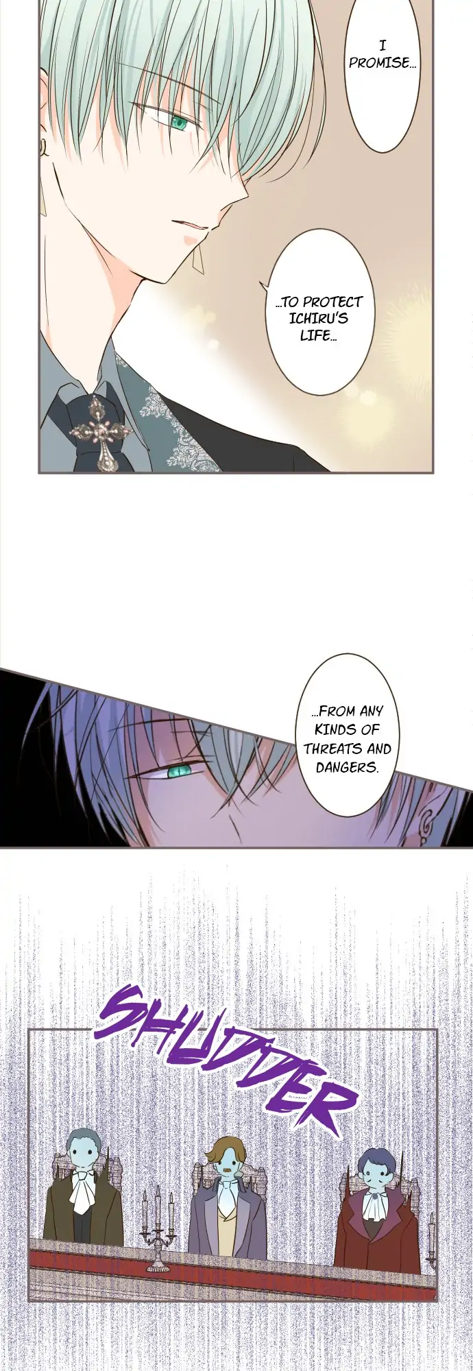 Protected by My Dragon Knight Chapter 42 - Page 24