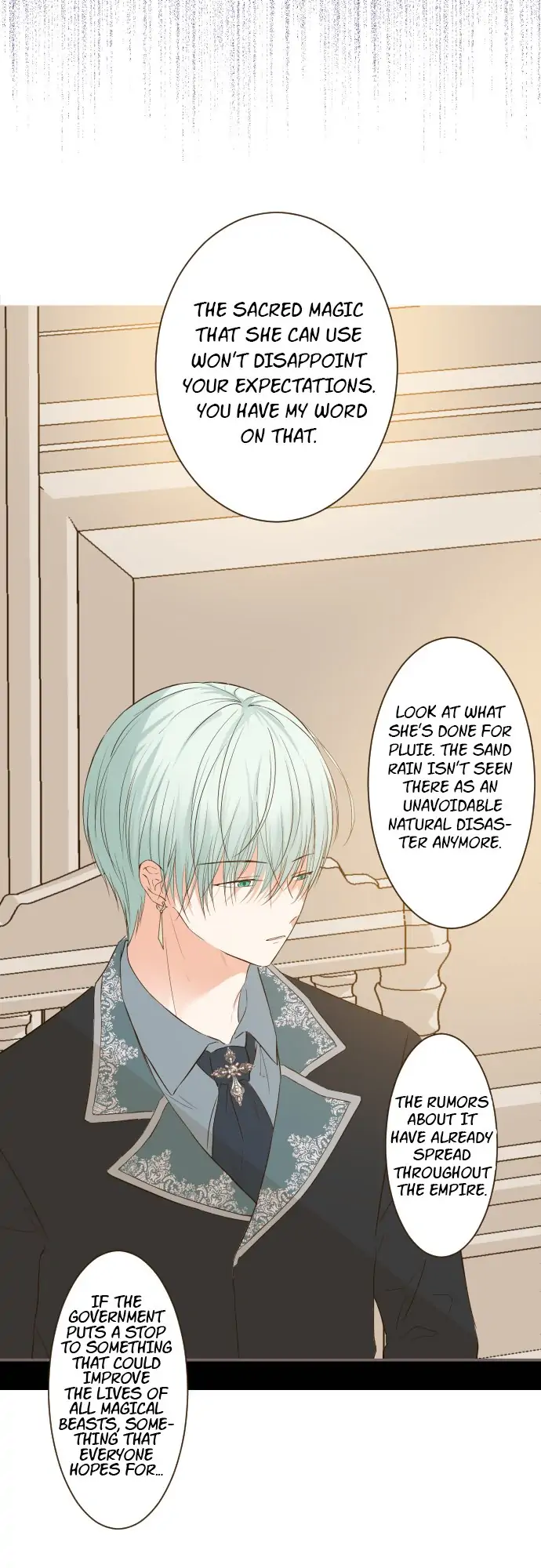 Protected by My Dragon Knight Chapter 42 - Page 25