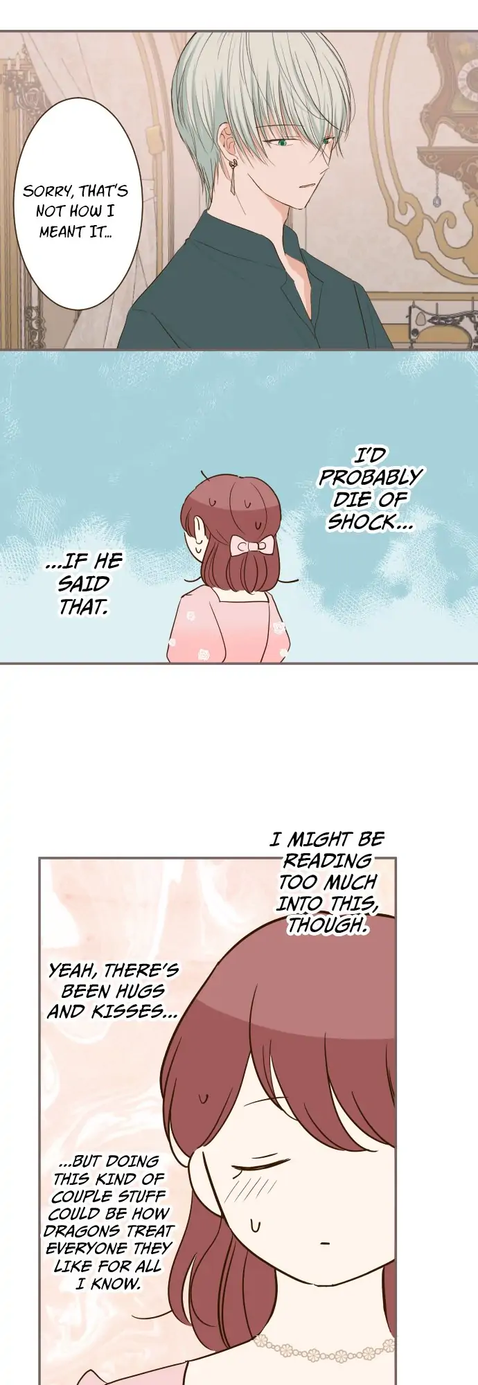 Protected by My Dragon Knight Chapter 44 - Page 5