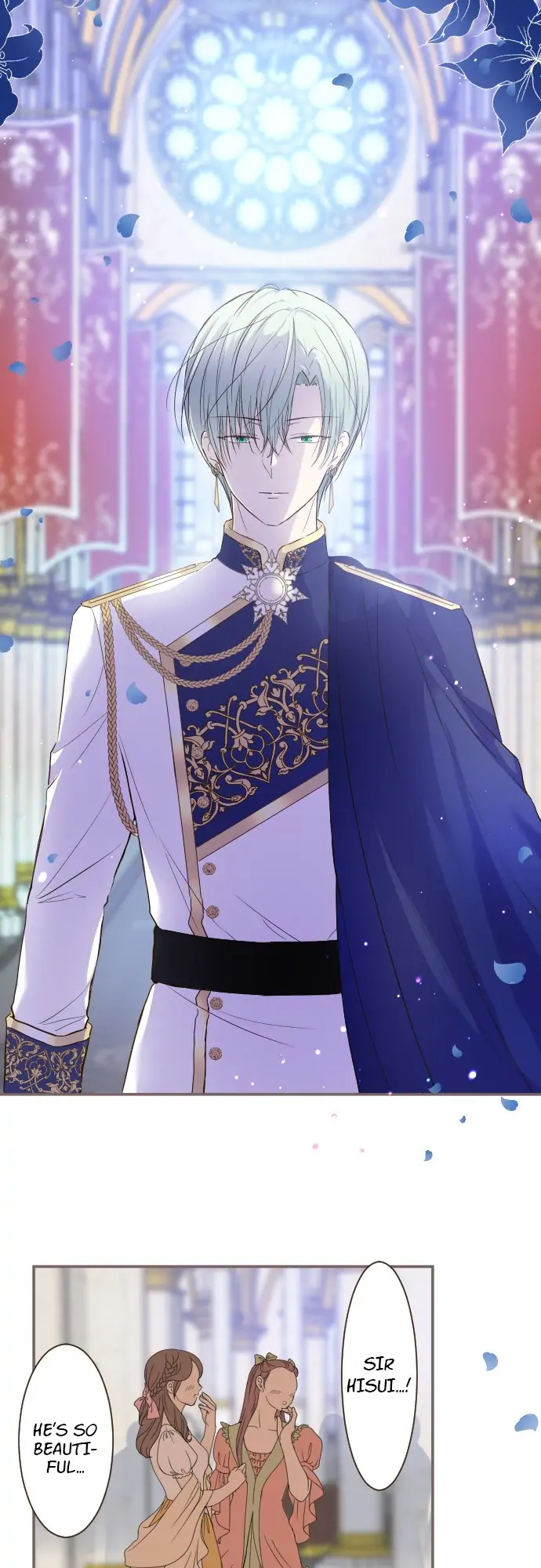 Protected by My Dragon Knight Chapter 44 - Page 8