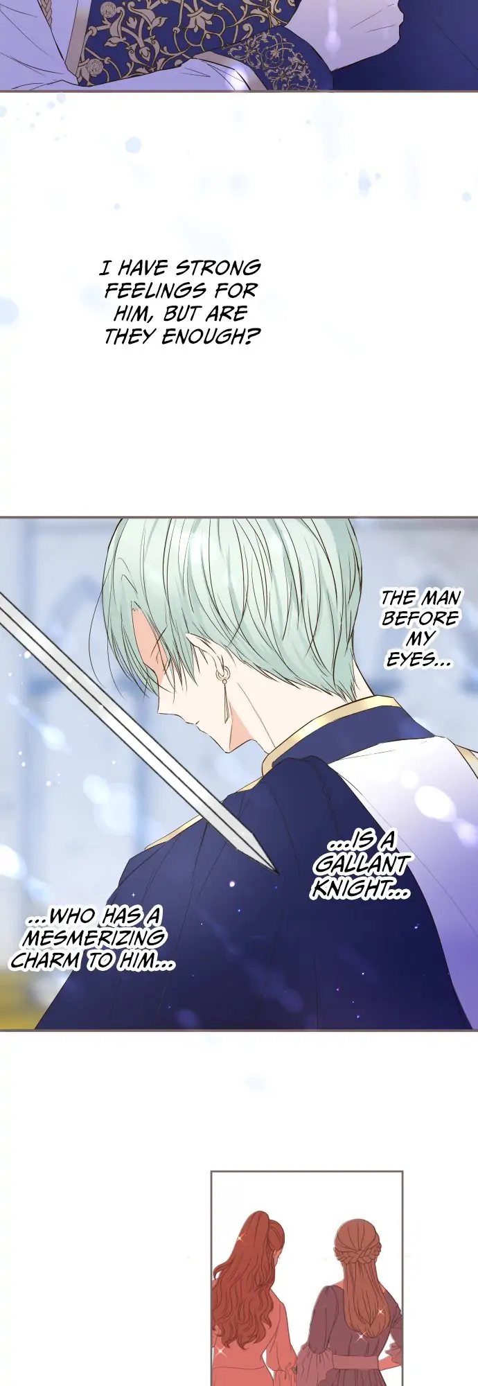 Protected by My Dragon Knight Chapter 44 - Page 12