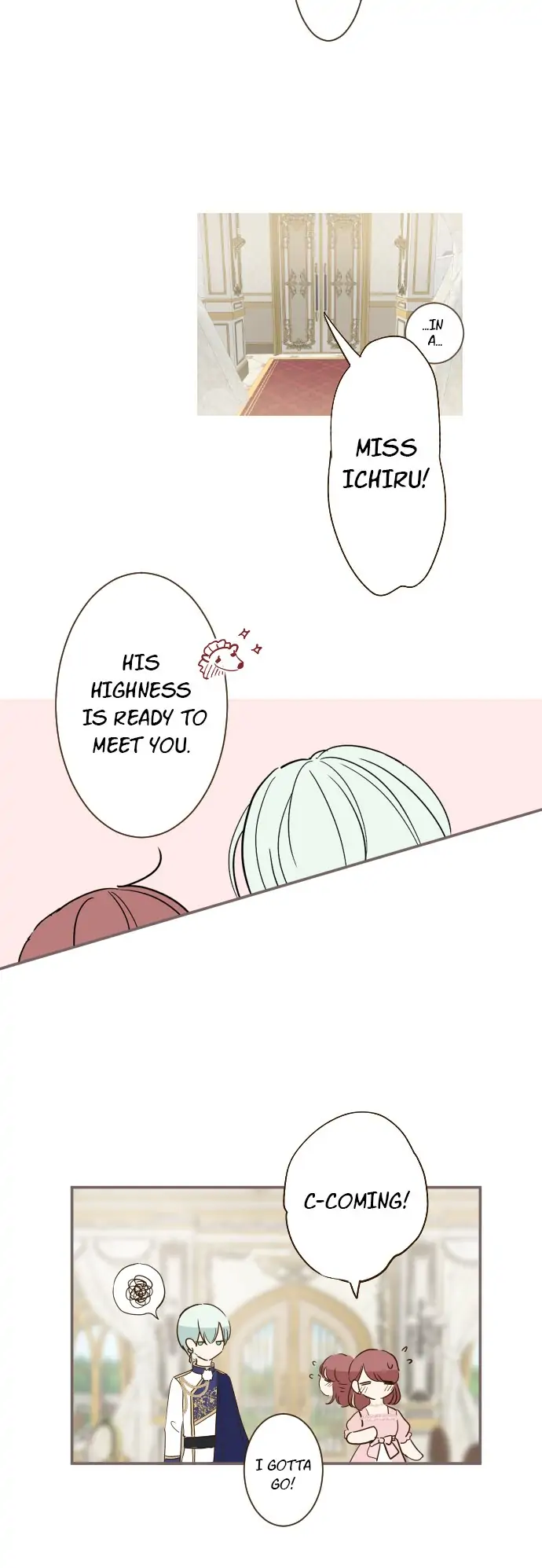 Protected by My Dragon Knight Chapter 44 - Page 20